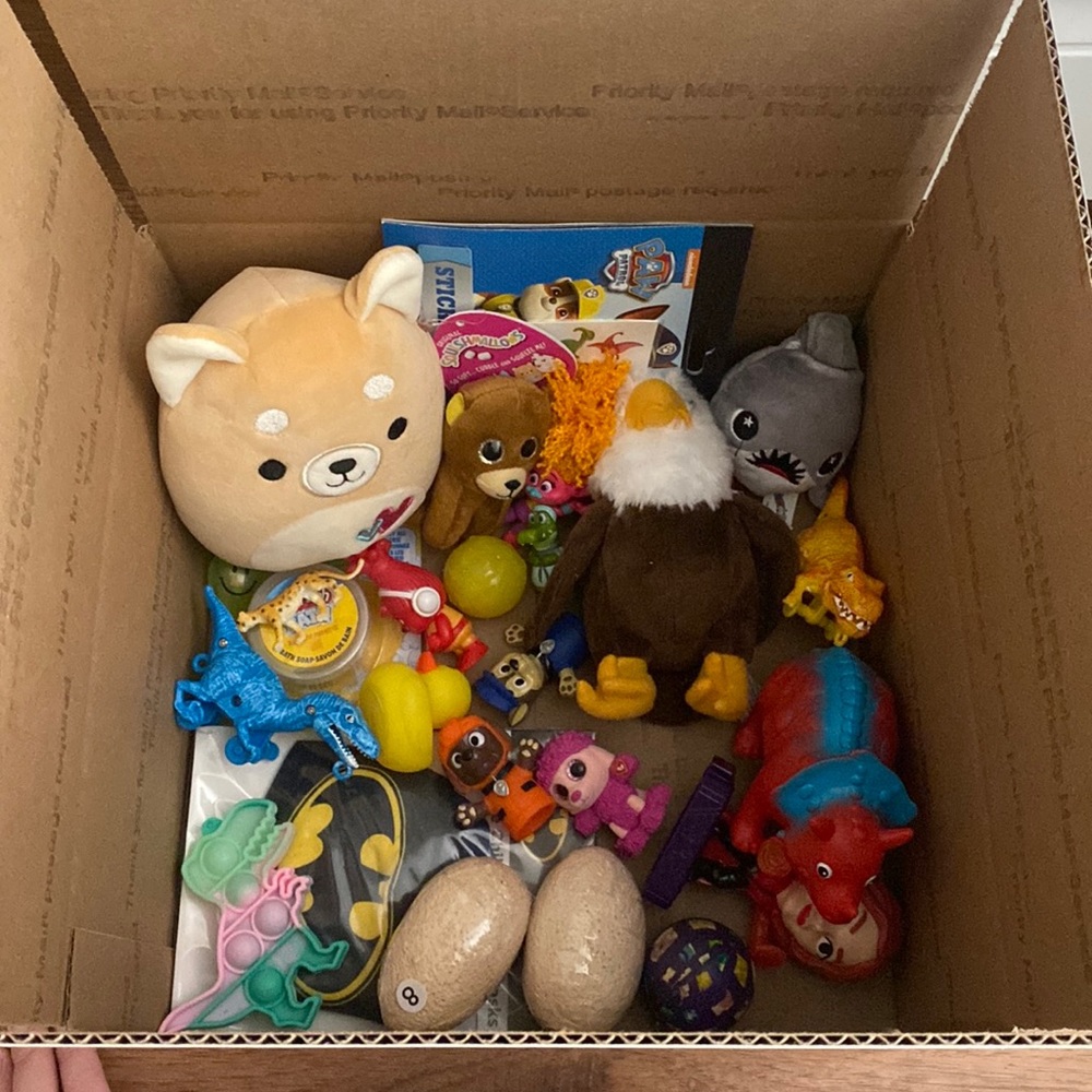 LARGE 🔆🌴summer break🌈🔆 kids MYSTERY BOX